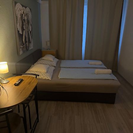 Hermina Apartmanok Westend Budapest Eksteriør billede