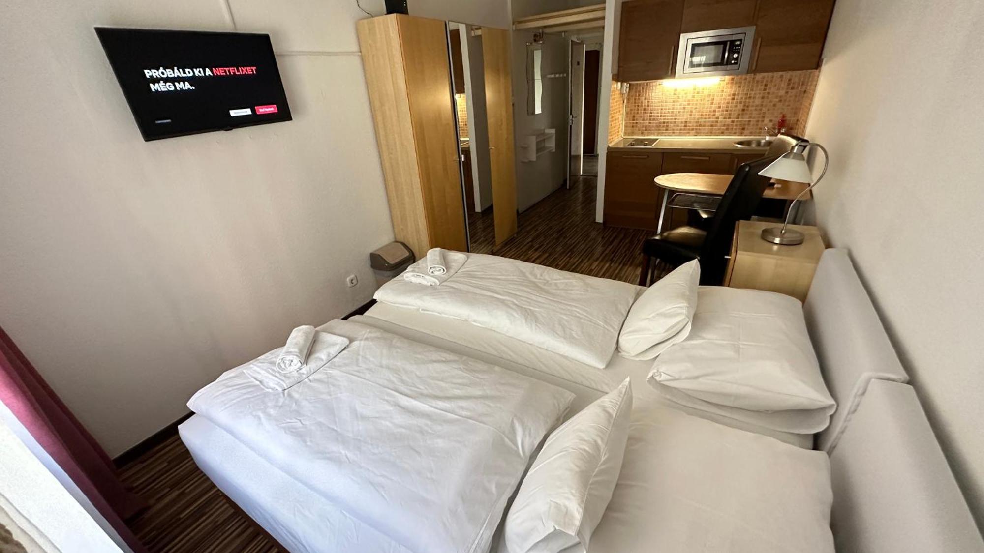 Hermina Apartmanok Westend Budapest Eksteriør billede