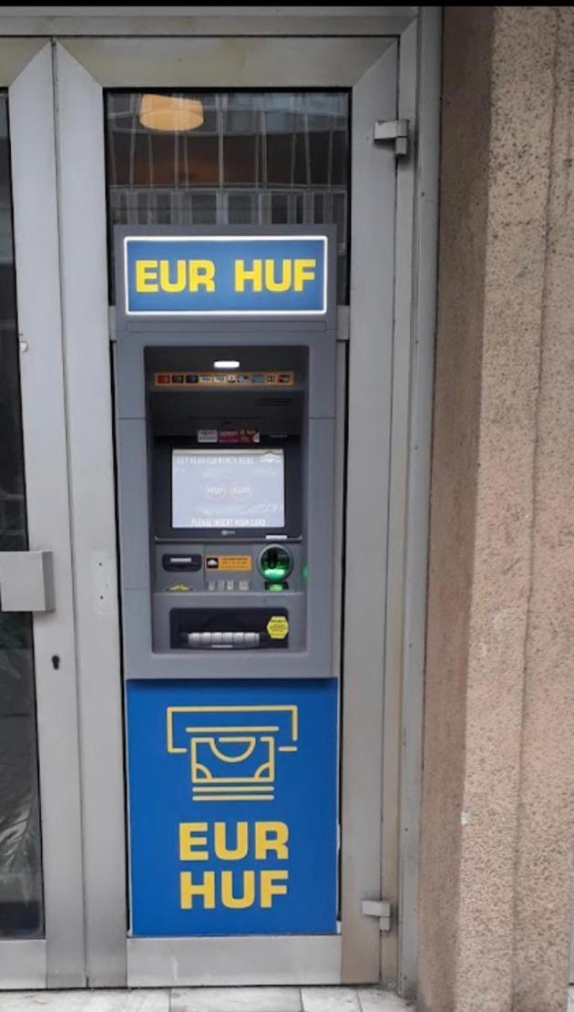 Hermina Apartmanok Westend Budapest Eksteriør billede