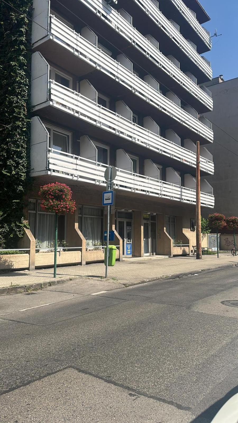 Hermina Apartmanok Westend Budapest Eksteriør billede