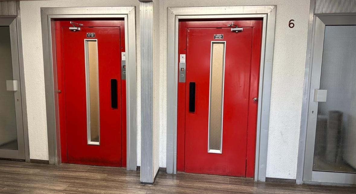 Hermina Apartmanok Westend Budapest Eksteriør billede