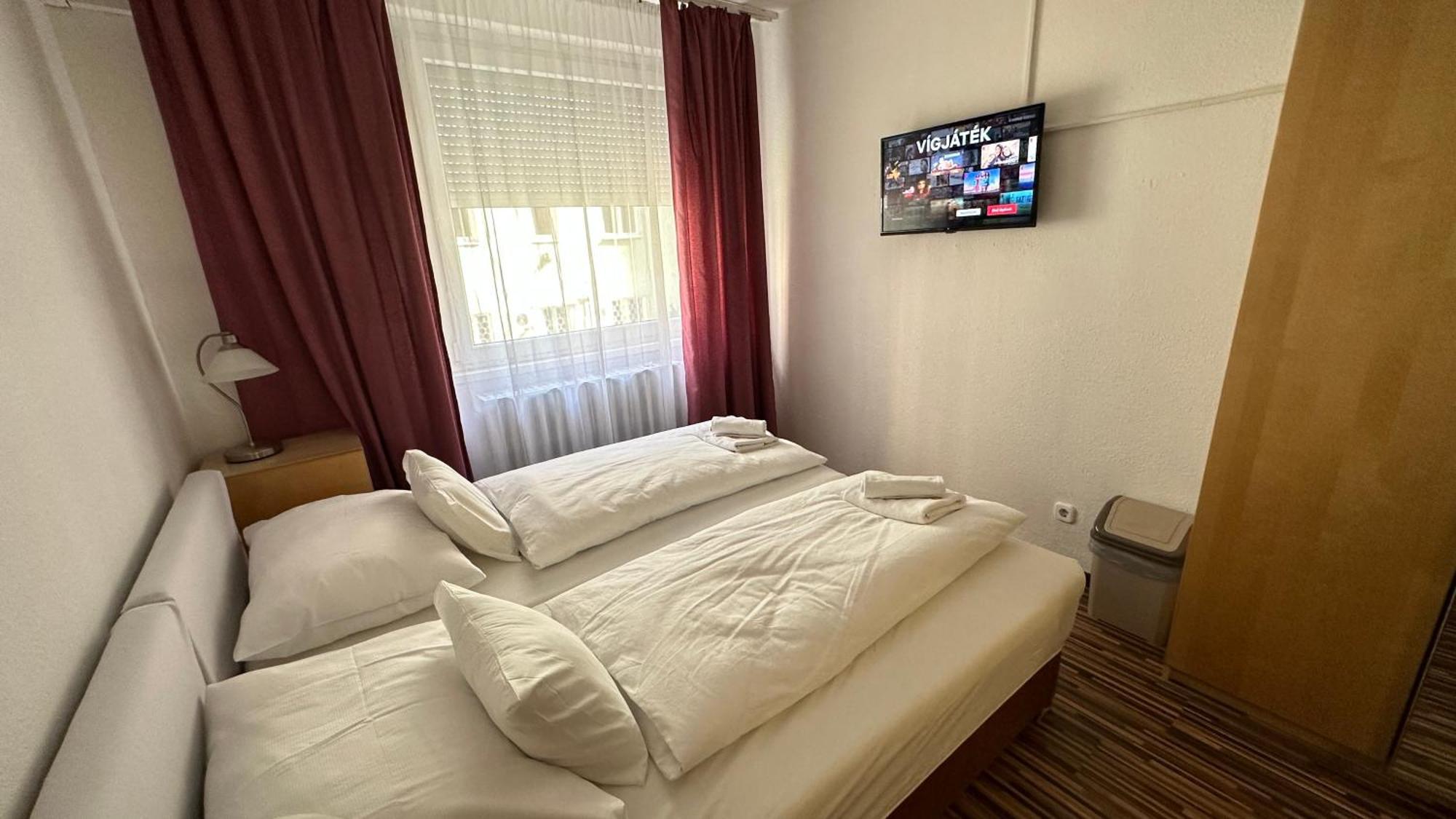 Hermina Apartmanok Westend Budapest Eksteriør billede