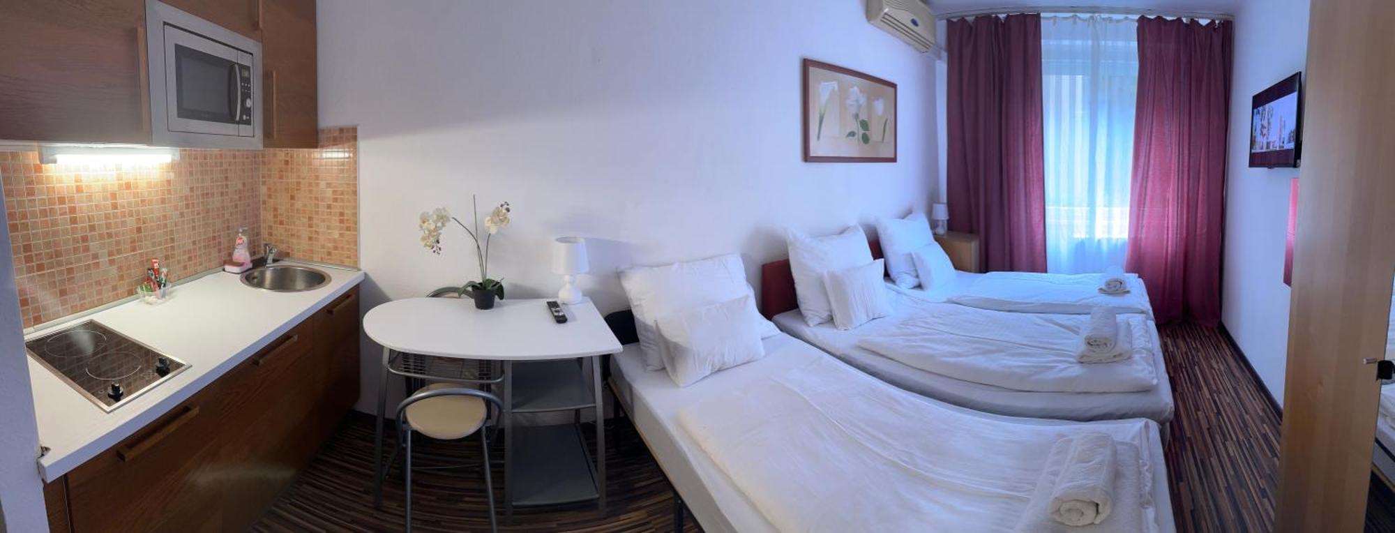 Hermina Apartmanok Westend Budapest Eksteriør billede