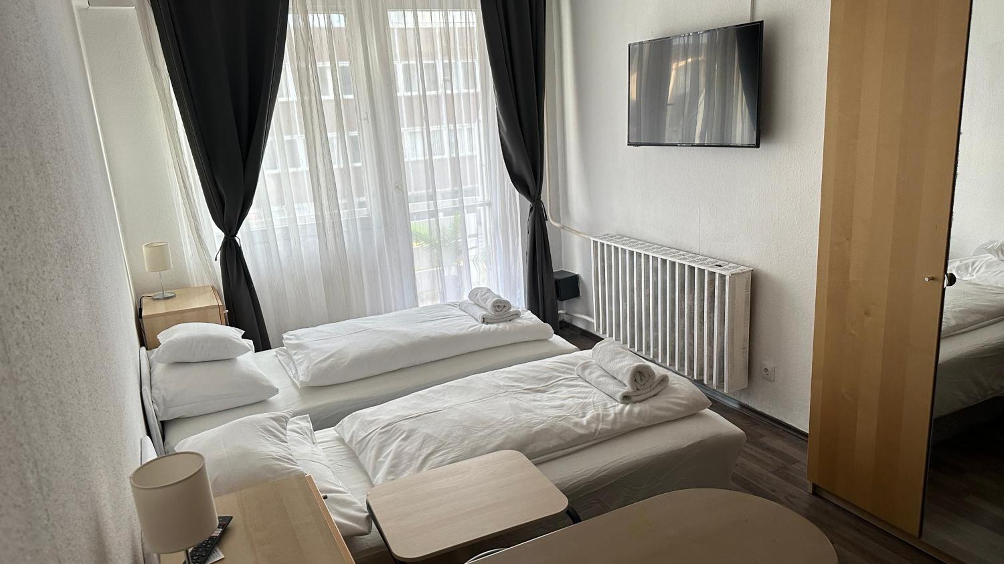 Hermina Apartmanok Westend Budapest Eksteriør billede