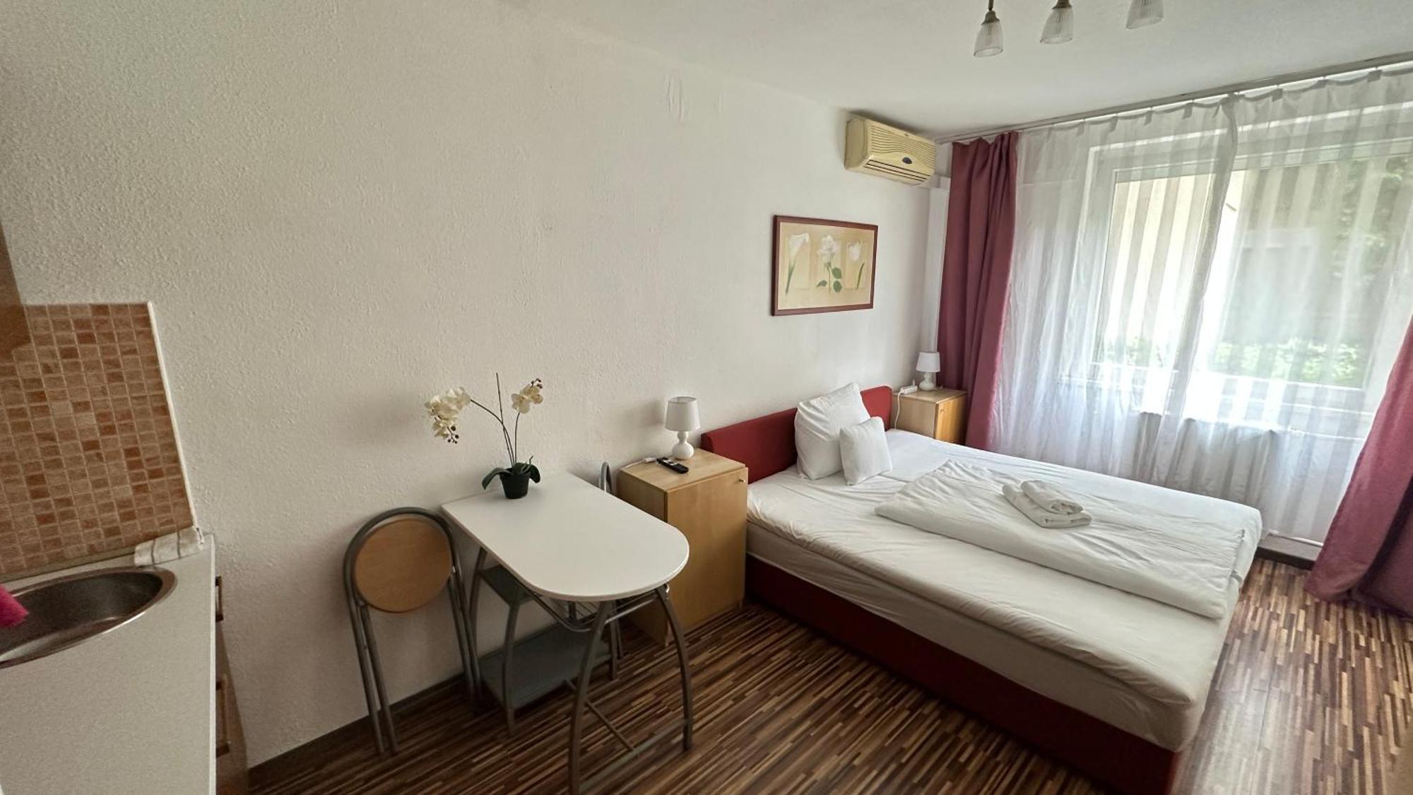 Hermina Apartmanok Westend Budapest Eksteriør billede