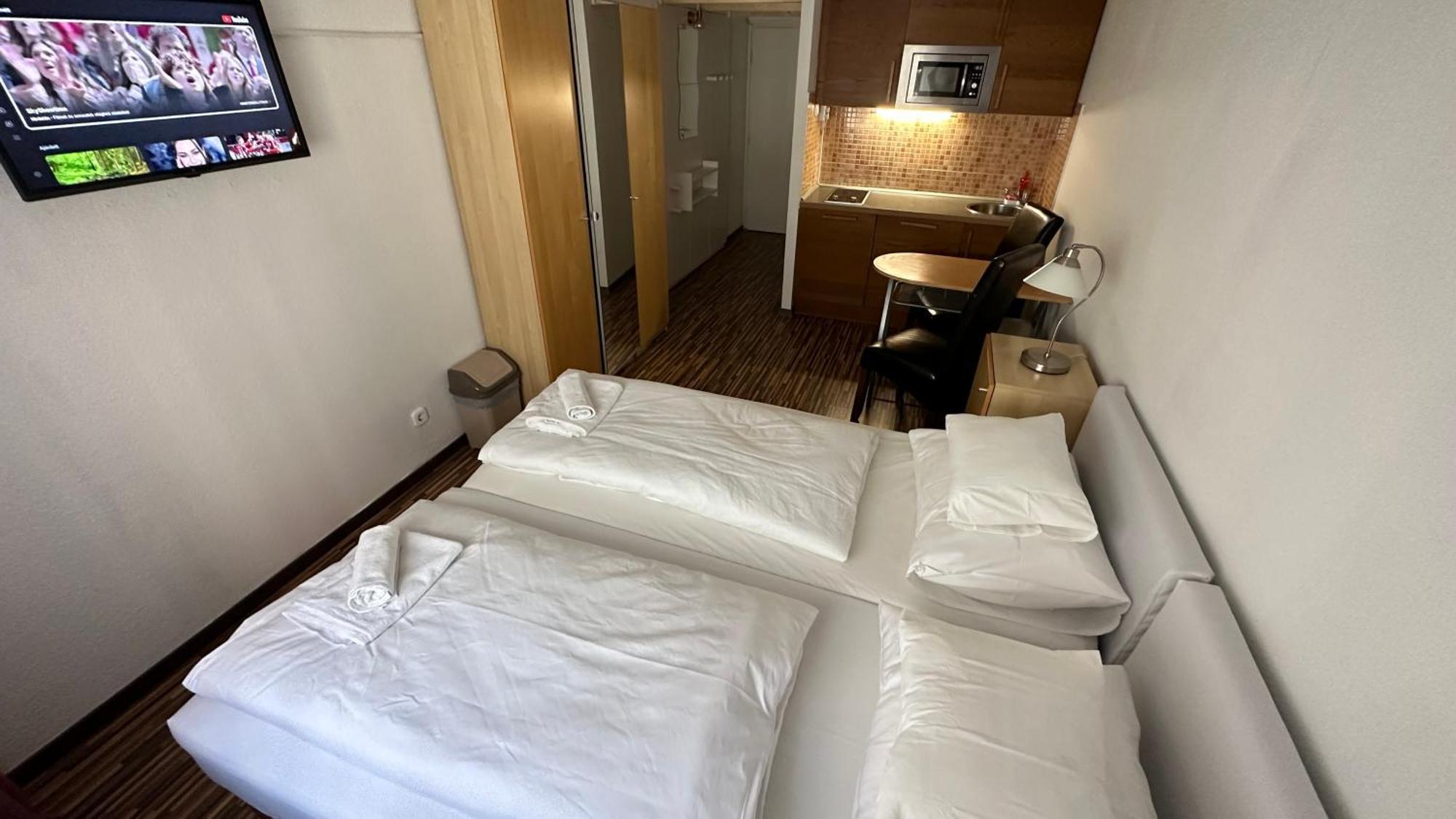 Hermina Apartmanok Westend Budapest Eksteriør billede