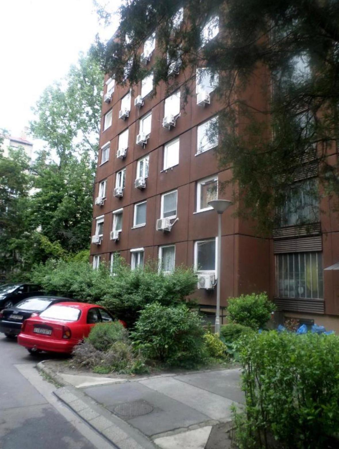 Hermina Apartmanok Westend Budapest Eksteriør billede