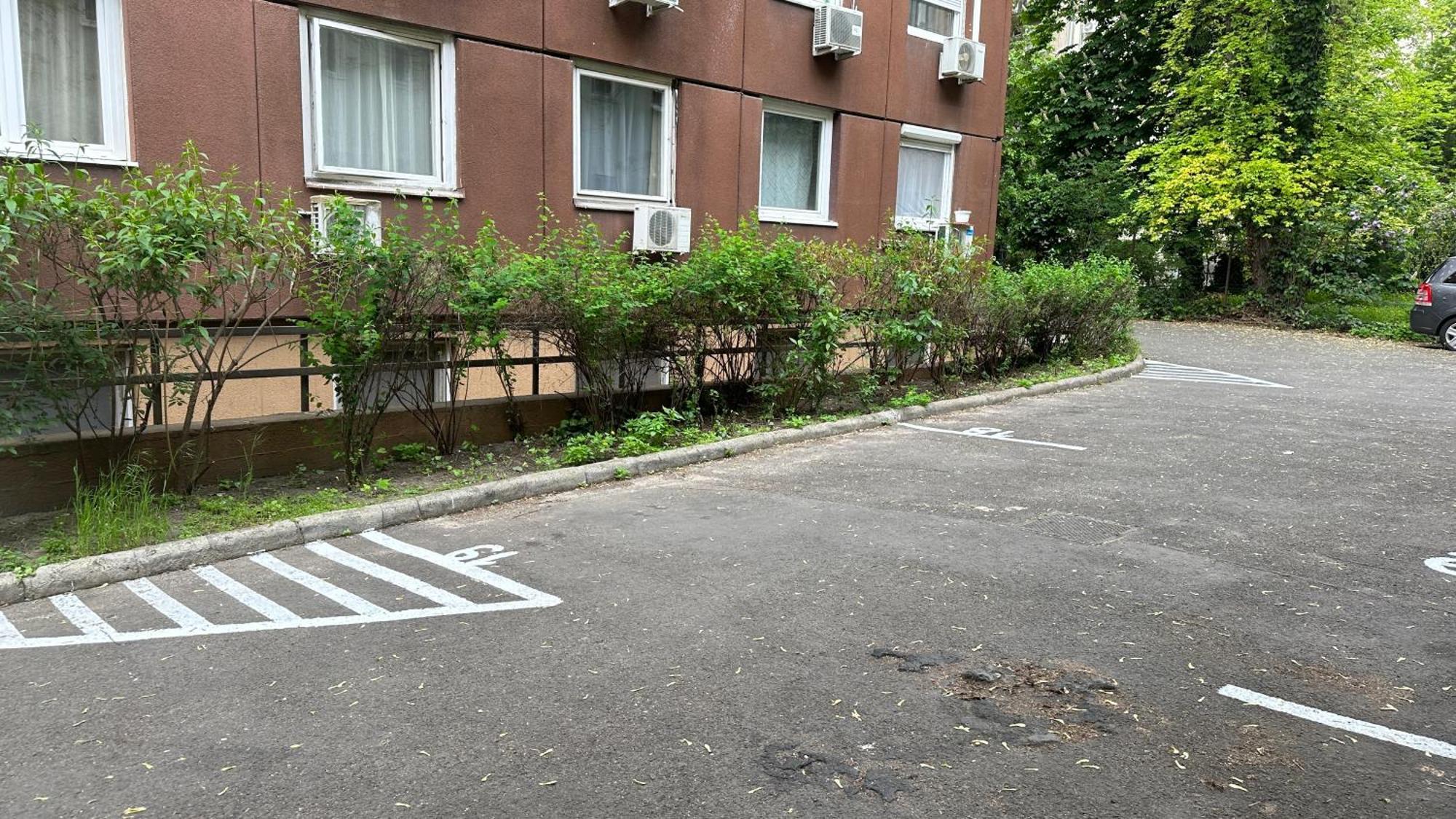 Hermina Apartmanok Westend Budapest Eksteriør billede