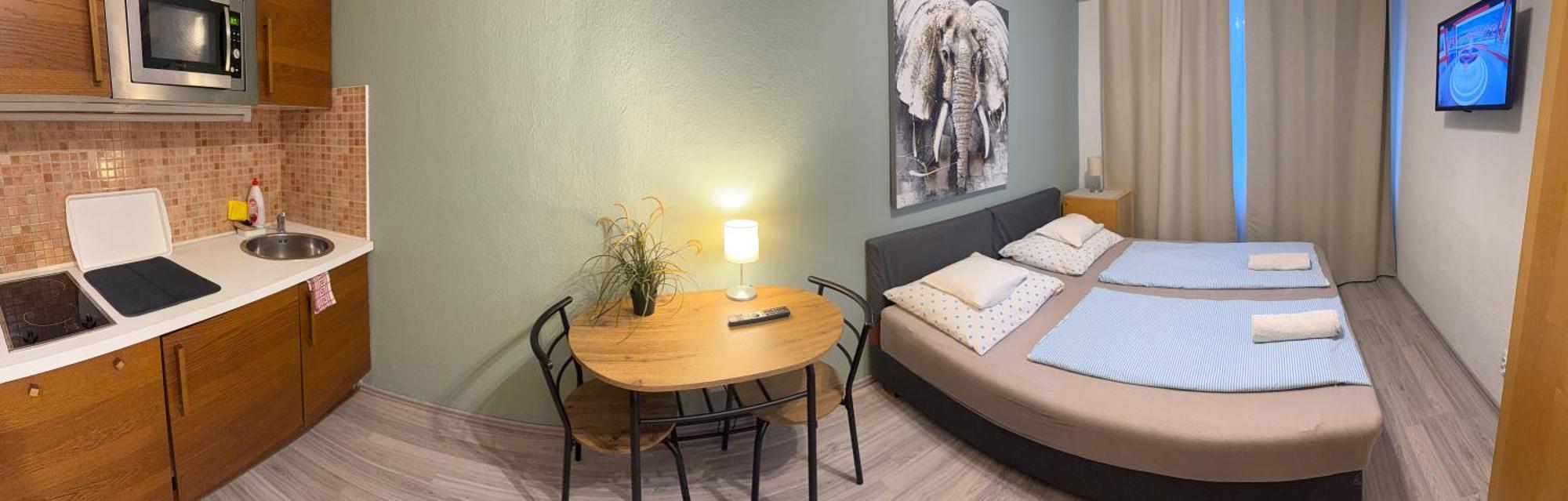 Hermina Apartmanok Westend Budapest Eksteriør billede